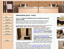 Tablet Screenshot of prace-obkladacske.cz